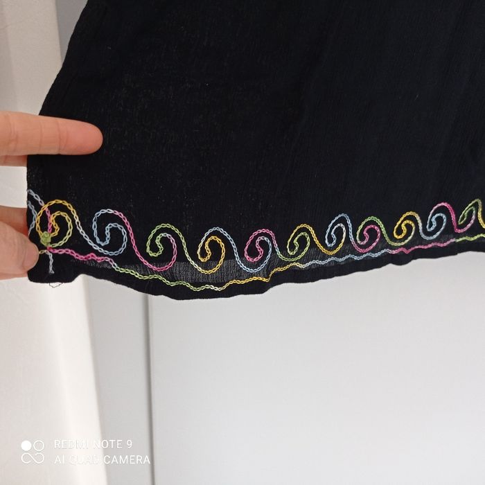 Robe noire ethnique t38 - photo numéro 10