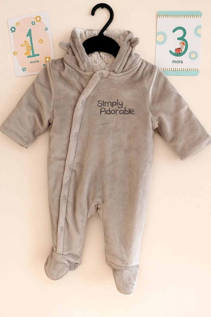 Combinaison pilote Disney Taille 1-3 mois