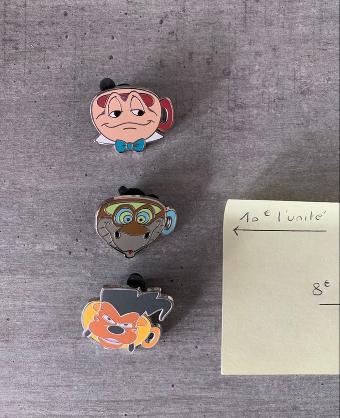 Pins mystère mugs personnages Disney - photo numéro 3