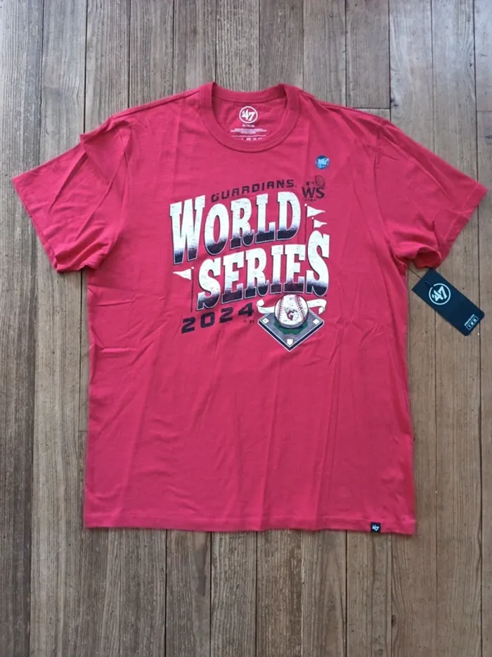 T-shirt baseball MLB Cleveland Gardians 🇺🇲 2024 - XL