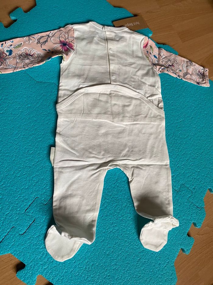 Pyjama petit béguin Taille 6 mois - photo numéro 2