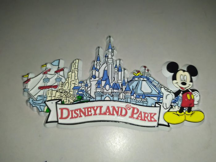 Aimant Mickey Disneyland Park Eurodisney Disneyland Paris Walt Disney officiel - photo numéro 2