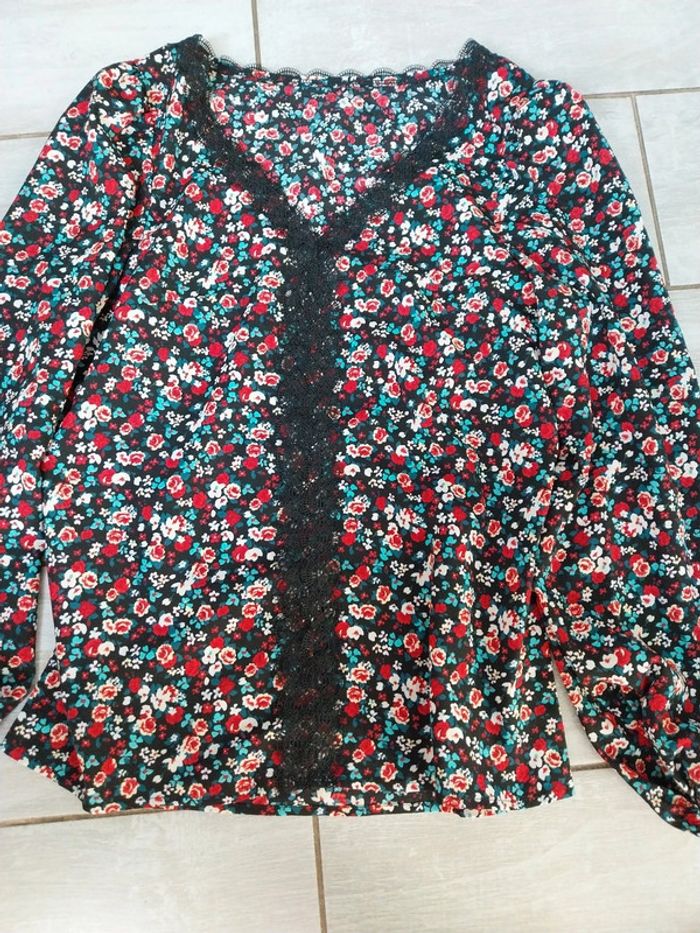 Blouse shein taille 34 xs - photo numéro 2