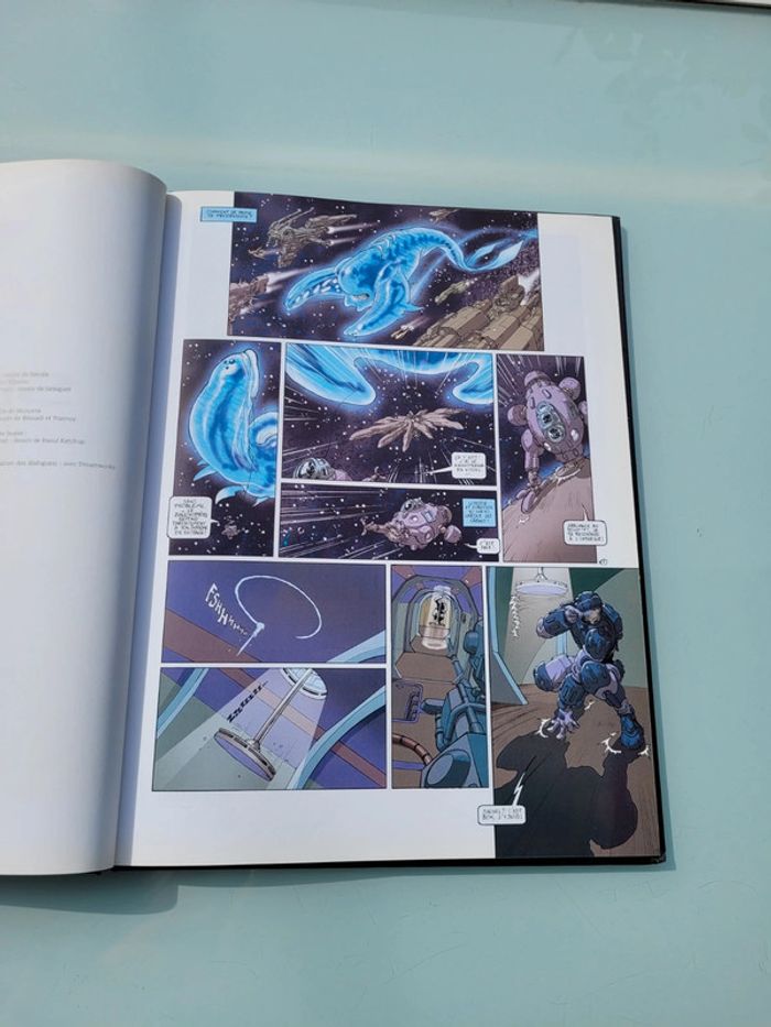 BD EO cotée Sillage Le collectionneur, Édition Delcourt (28) - photo numéro 4