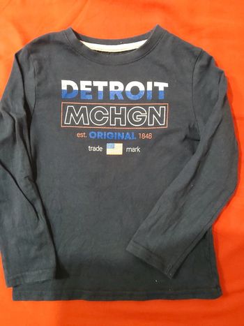 Maillot manches longues 4 ans