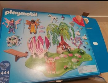 Playmobil Ile des fées et fontaine