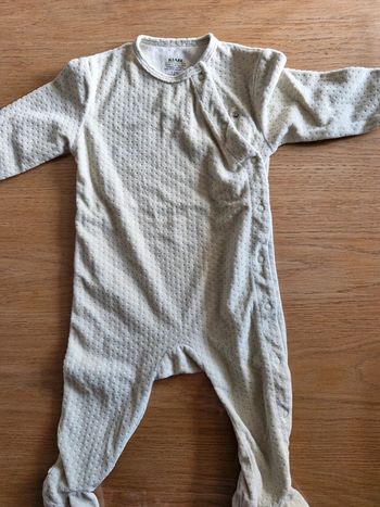 Pyjamas chaud 12 mois