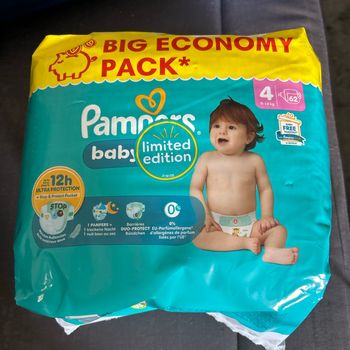 Pampers baby dry T4