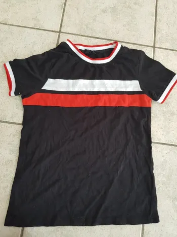 T shirt polo, Jennyfer XS