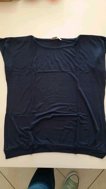 Tee shirt  bleu marine