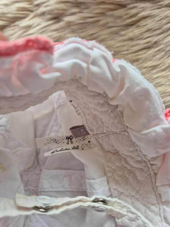 Bob blanc orchestra 47 cm - photo numéro 5