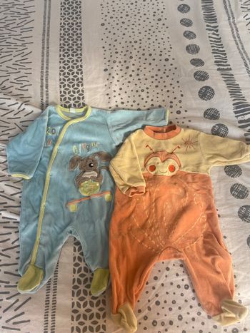 Lot pyjama 3 mois