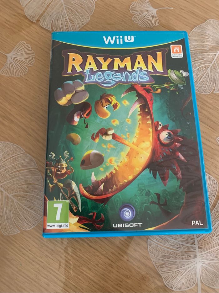 Jeu wii u Rayman Legends