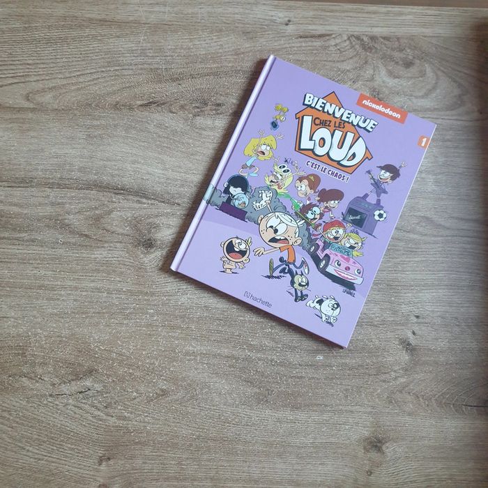 📚 Bande dessinée Bienvenue chez les Loud C'est le chaos #emyfleury_livres