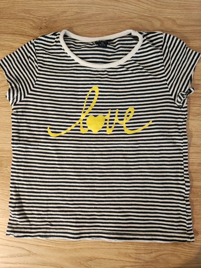 Marinière manches courtes