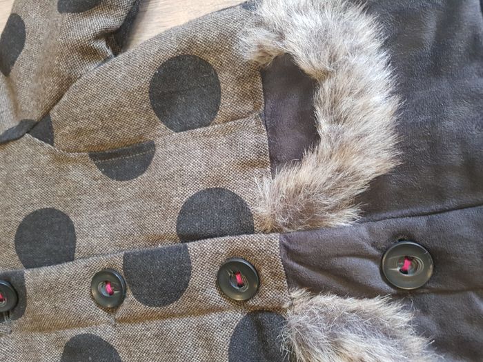 manteau 12 mois bébé fille Catimini - photo numéro 3