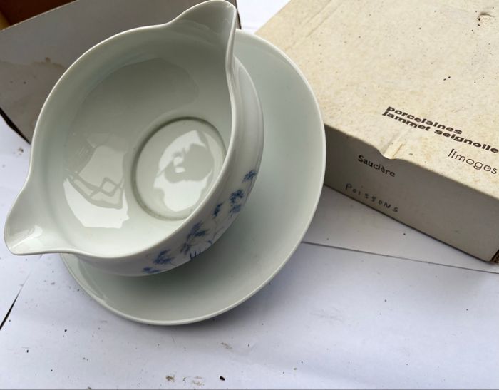 Saucière poisson jammet - photo numéro 3