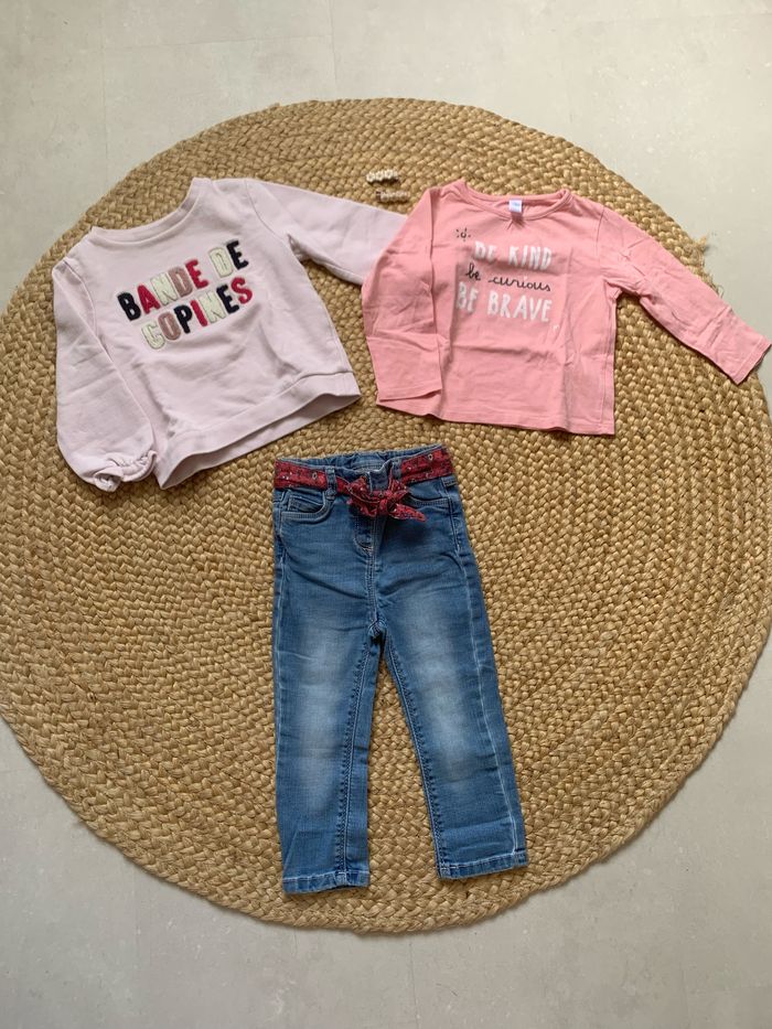 Ensemble fille