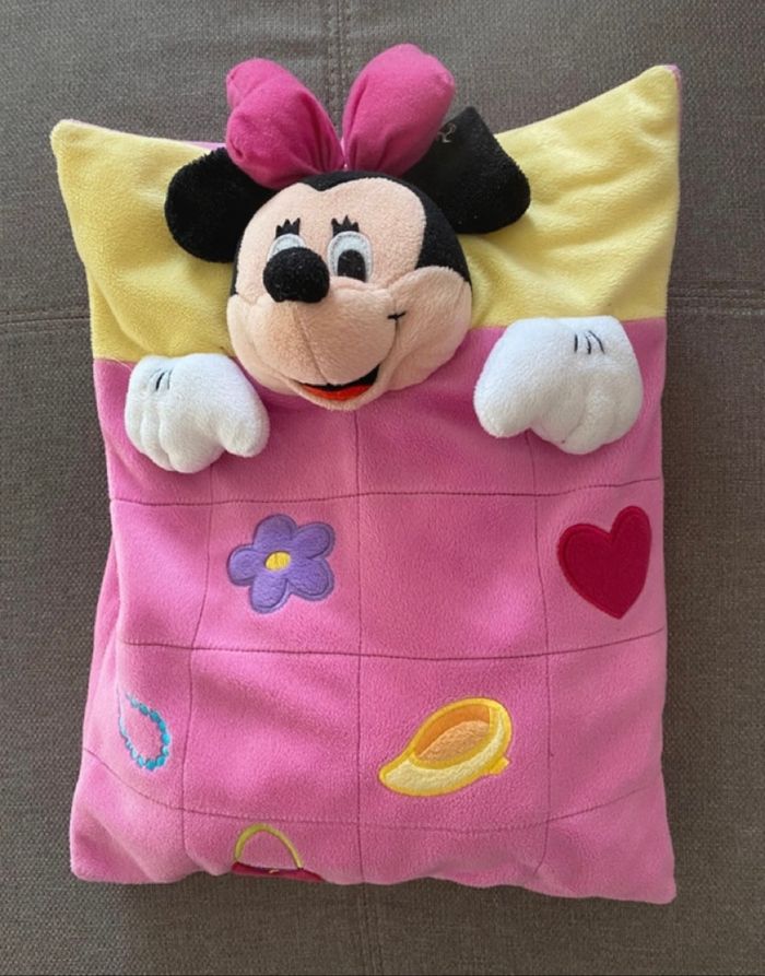 Coussin range pyjama Minnie