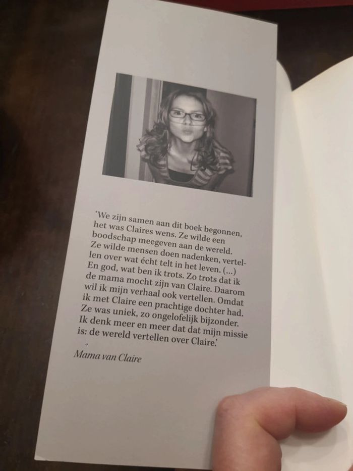 Boek Voor Claire - photo numéro 3