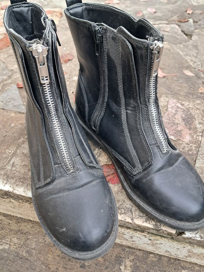 Bottines primark noires - photo numéro 4