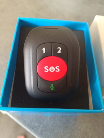 Montre connectée SOS