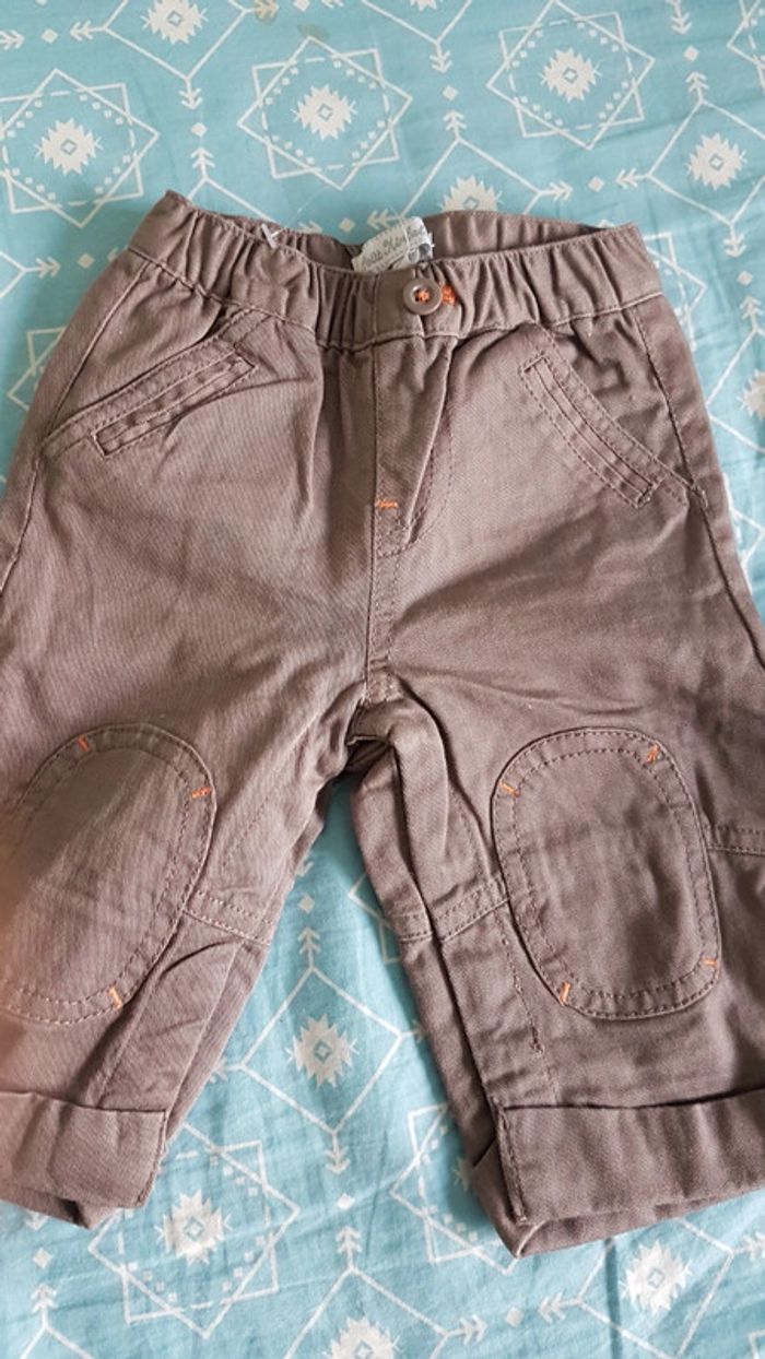 Ensemble garçon automne 6 mois - photo numéro 4