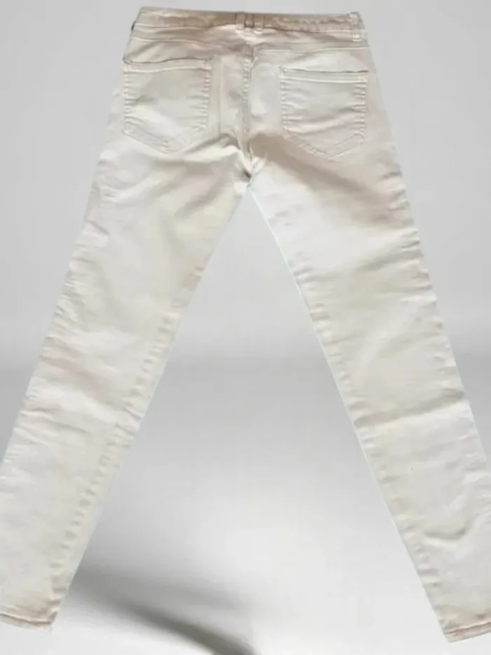 Jean Mango coupe skinny ,taille basse ,stretch - photo numéro 8