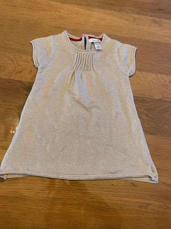Robe pailletée 3 mois