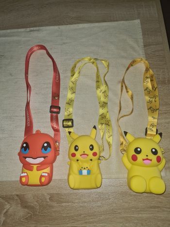 Sacoche pokemon