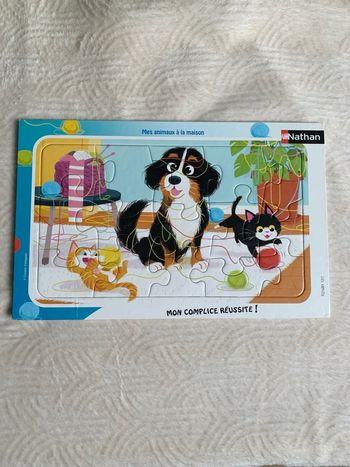 Puzzle cadre 15 pièces