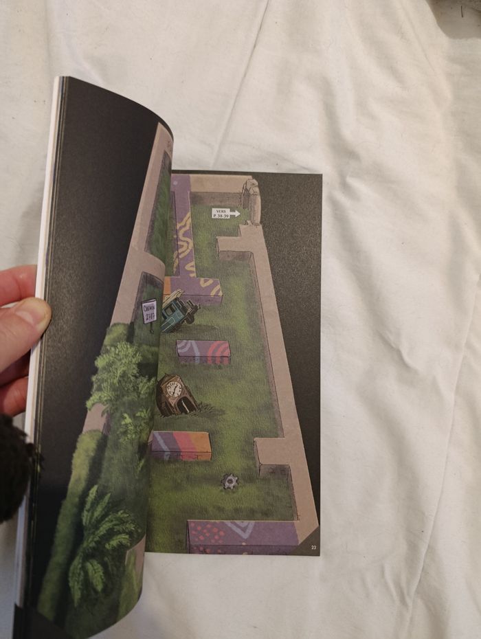 Livre de jeu escape game le labyrinthe des oubliés - photo numéro 2