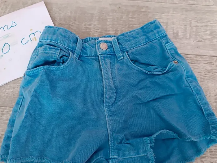 Short Zara 5 ans 110 cm - photo numéro 2