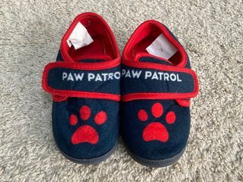 Chaussons Pat Patrouille bleus marine 26