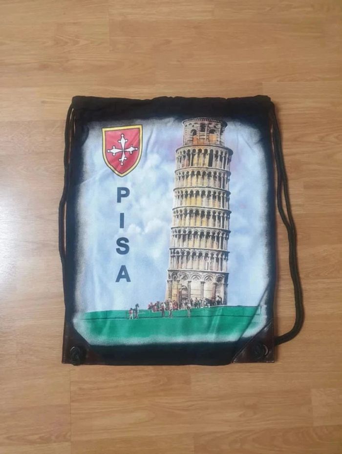 Magnifique sac à dos souvenir vintage - photo numéro 1