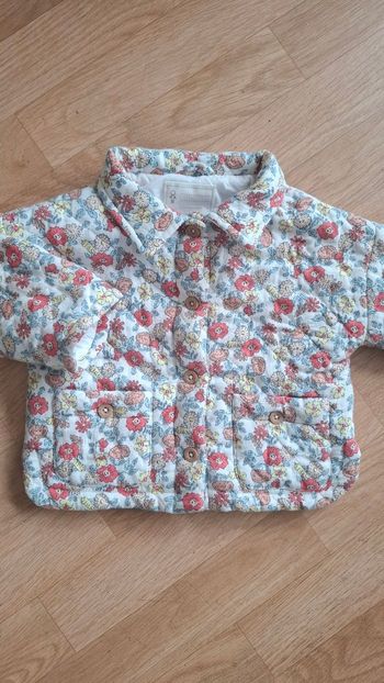 Veste mi saison Vertbaudet