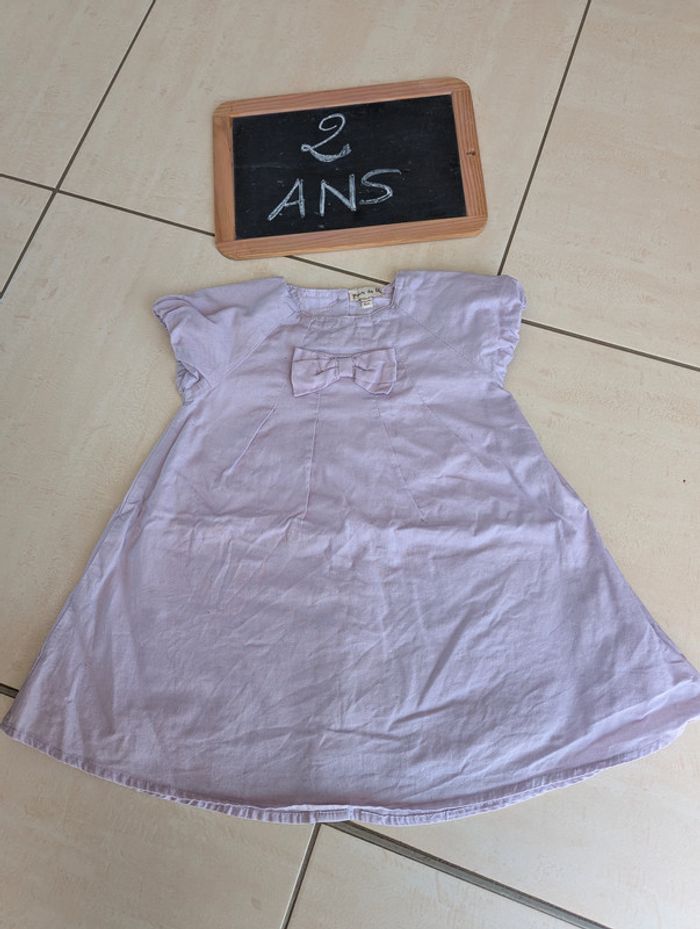 robe 23 mois grains de blé