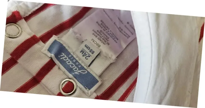 marinière jacadi - photo numéro 4