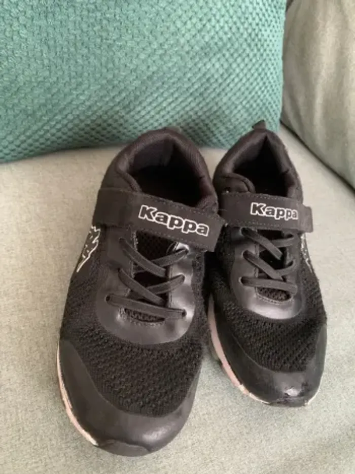 Baskets Kappa enfant, pointure 33, confort et style pour les petits sportifs ! - photo numéro 2