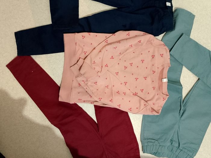 Vêtements fille 7/8ans