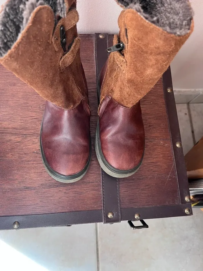 Bottes GGB marron 25 - photo numéro 7