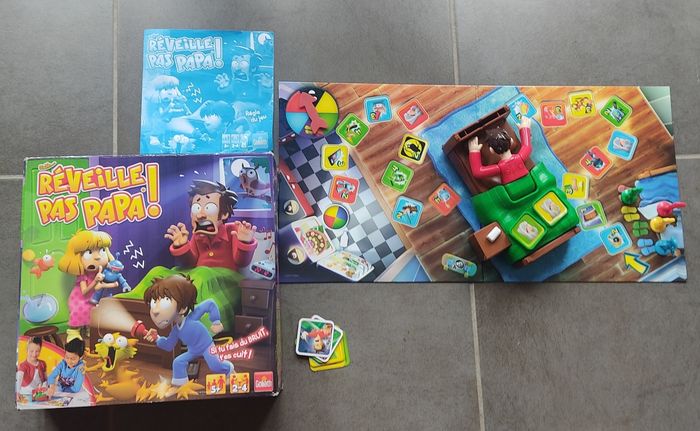 Jeu société Reveille pas Papa de Goliath - photo numéro 2