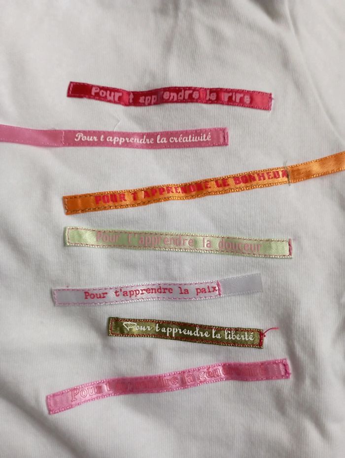 Tee-shirt blanc - photo numéro 3