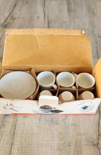 Ensemble tasses café NEUVES