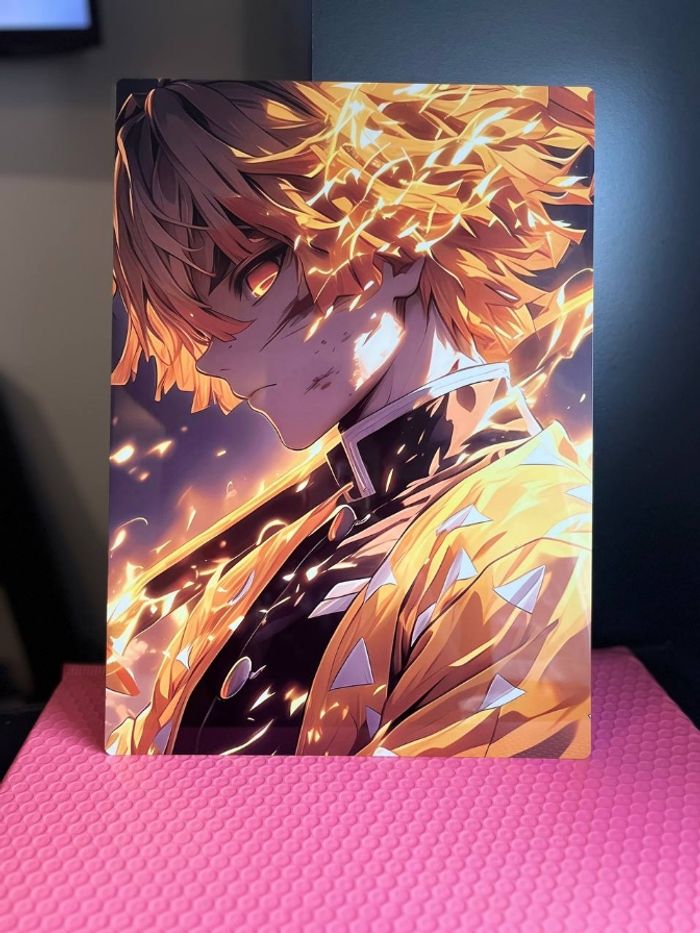 Affiche métallique Magnetjc