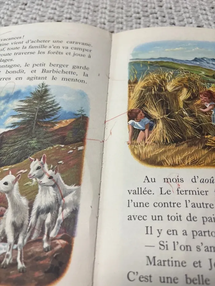 🛑livre Martine et les 4 saisons🛑 - photo numéro 4