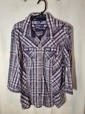 Chemise manches 3/4 Cecil