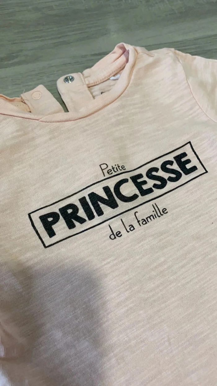 T-shirt manches longues orchestra 9 mois - photo numéro 2