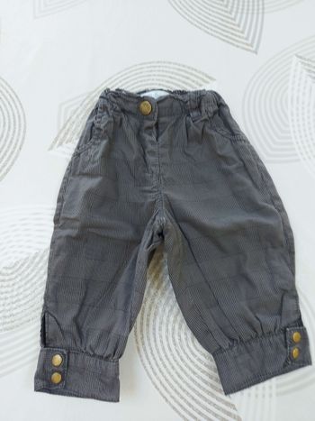 Pantalon taille 6 mois