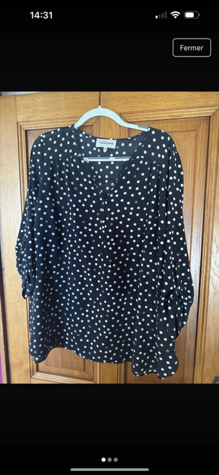 Blouse toscane